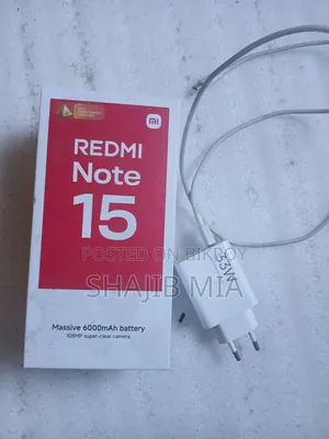 Xiaomi Redmi Note 15 256 GB Black