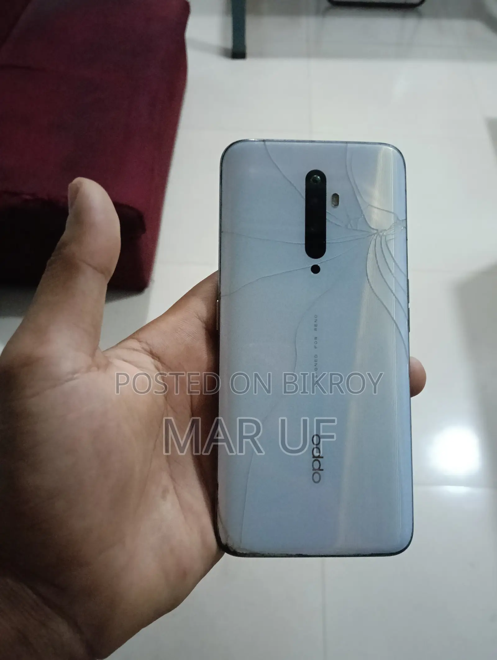 Oppo Reno 128 GB Blue