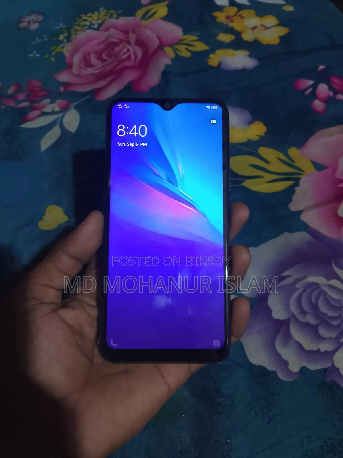 Vivo Y11 32 GB Blue