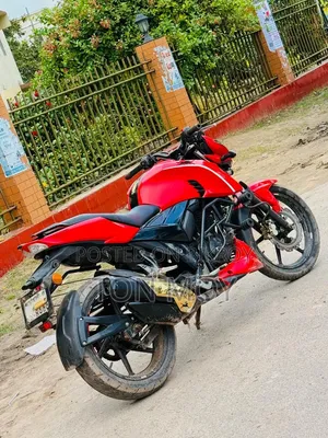 TVS Apache 160 4V 2020 Red