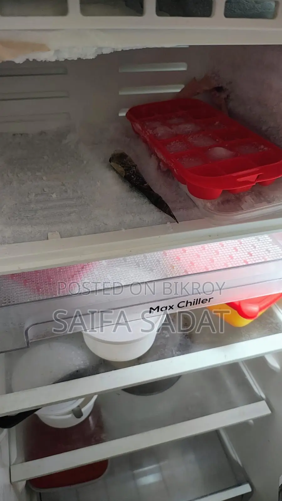 Walton Single Door Fridge(Copper Colour)