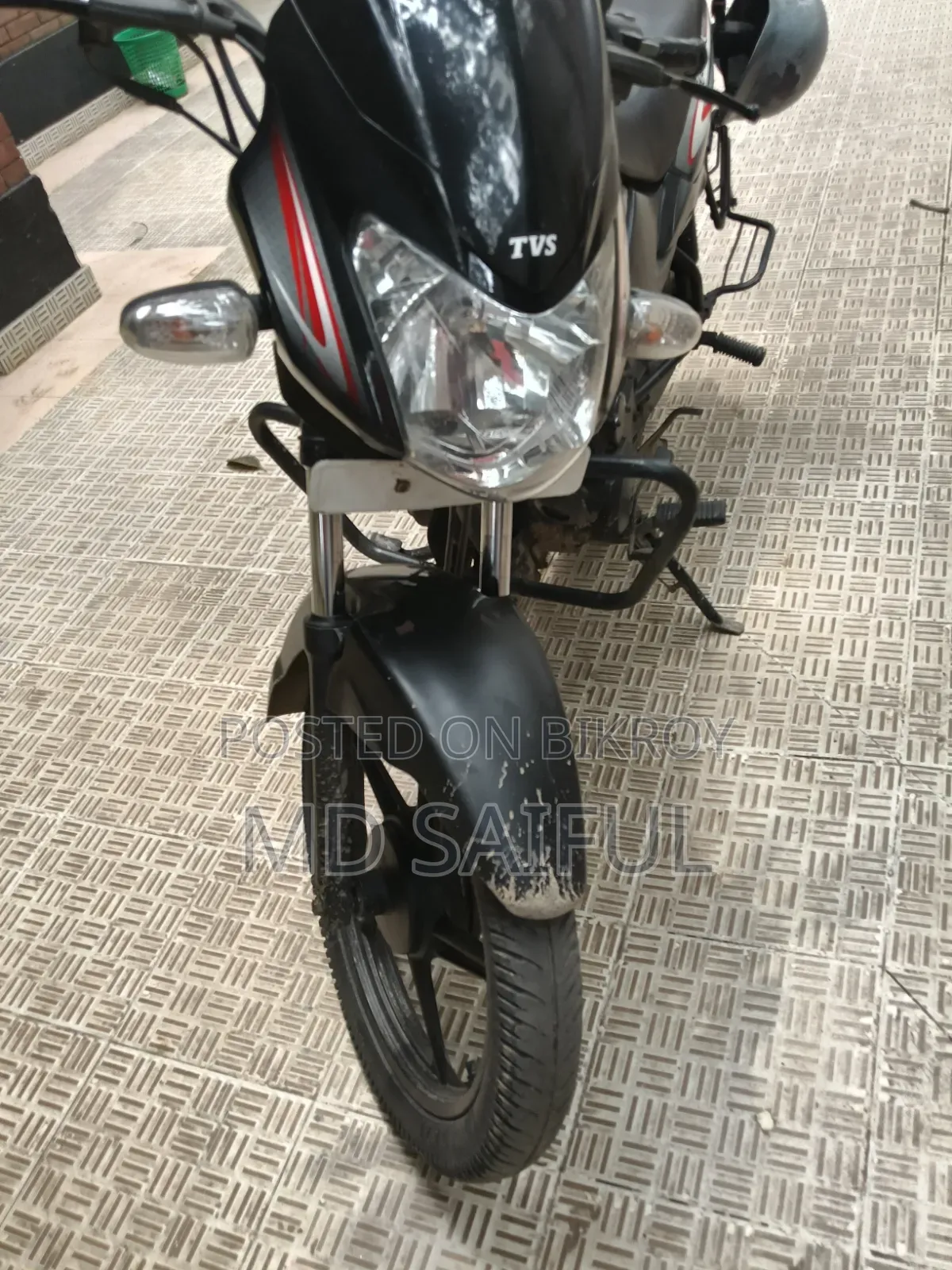 TVS Metro 2019 Black