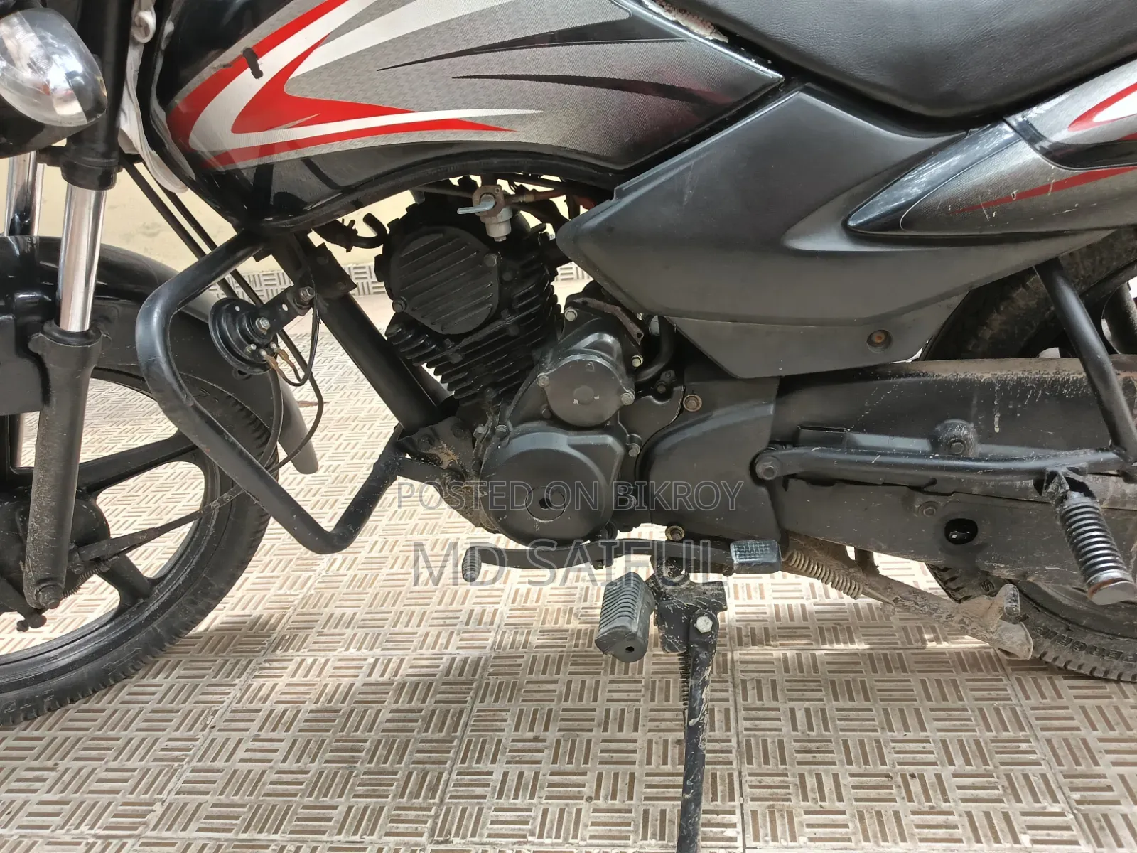 TVS Metro 2019 Black