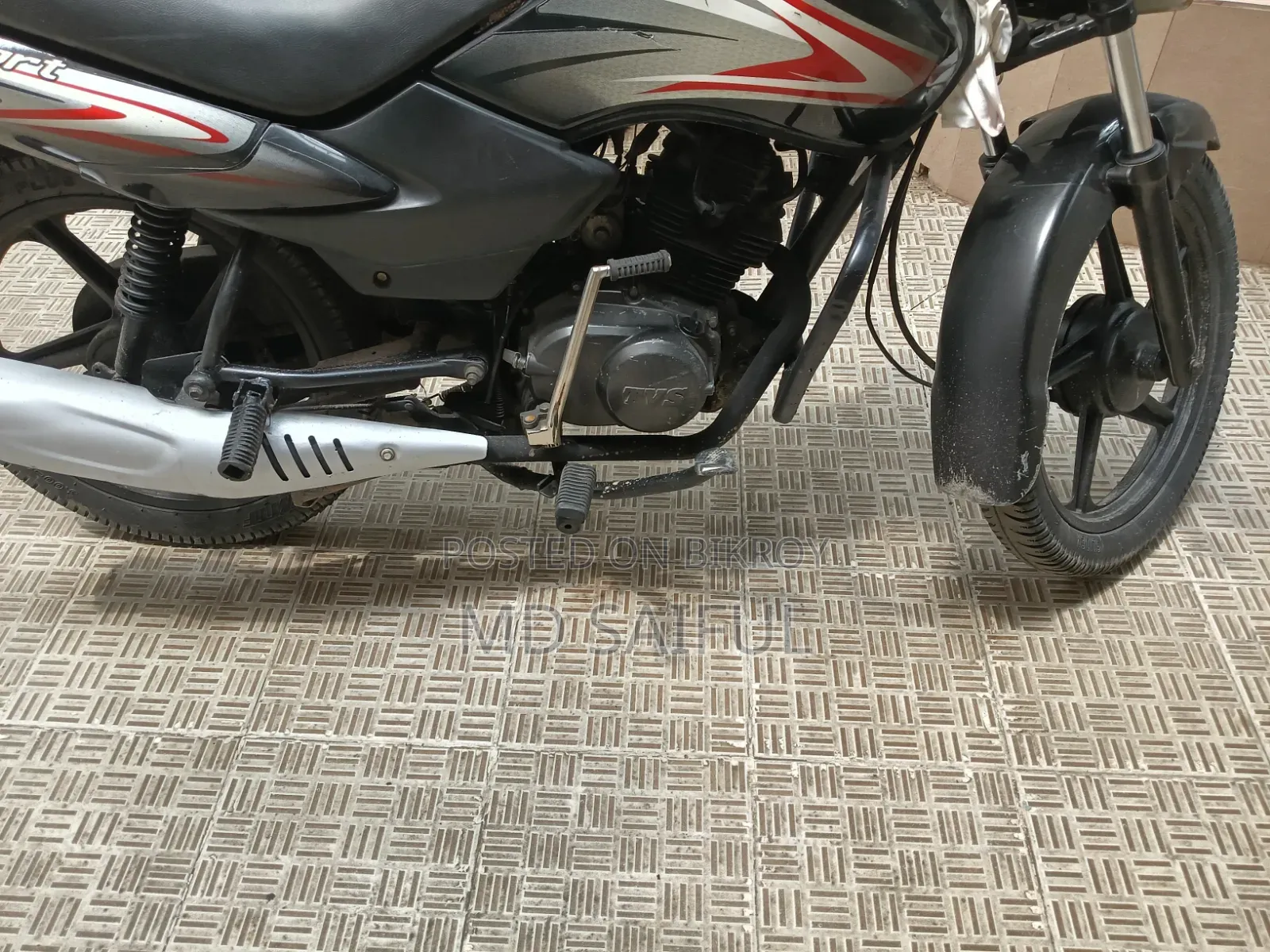 TVS Metro 2019 Black