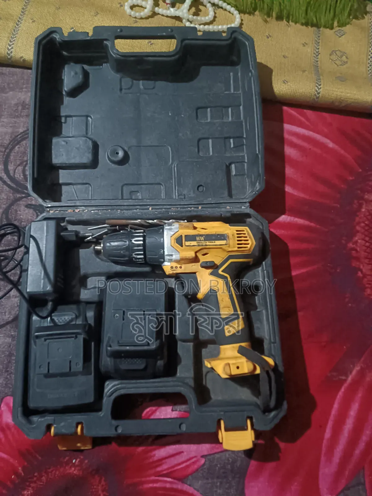 cordless drill