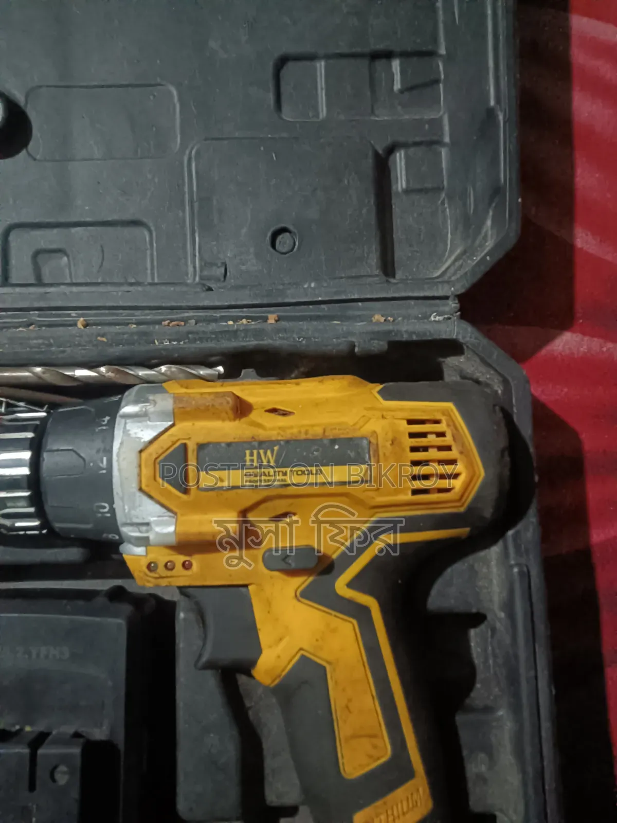 cordless drill