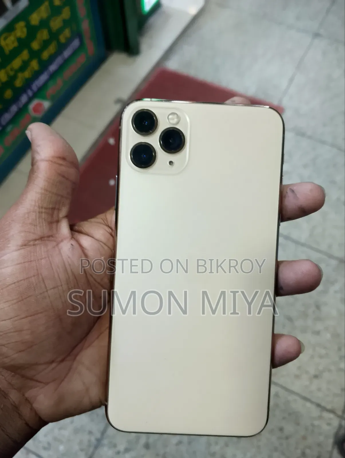 Apple iPhone 11 Pro Max 256 GB Gold