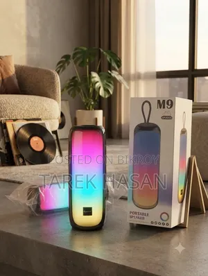 M9 Portable RGB Speaker