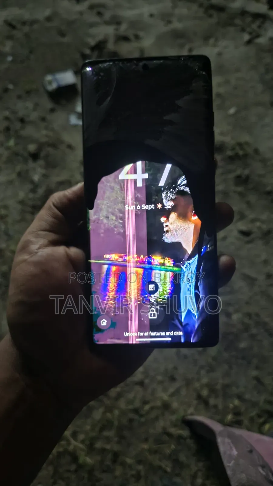 Motorola Edge 50 Fusion 128 GB Blue