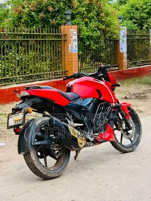 TVS Apache 160 4V 2020 Red