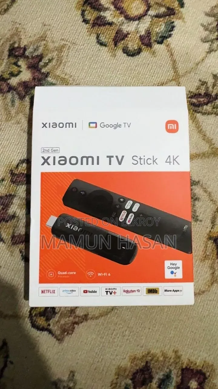 Xiaomi TV Stick 2nd Gen Gobal