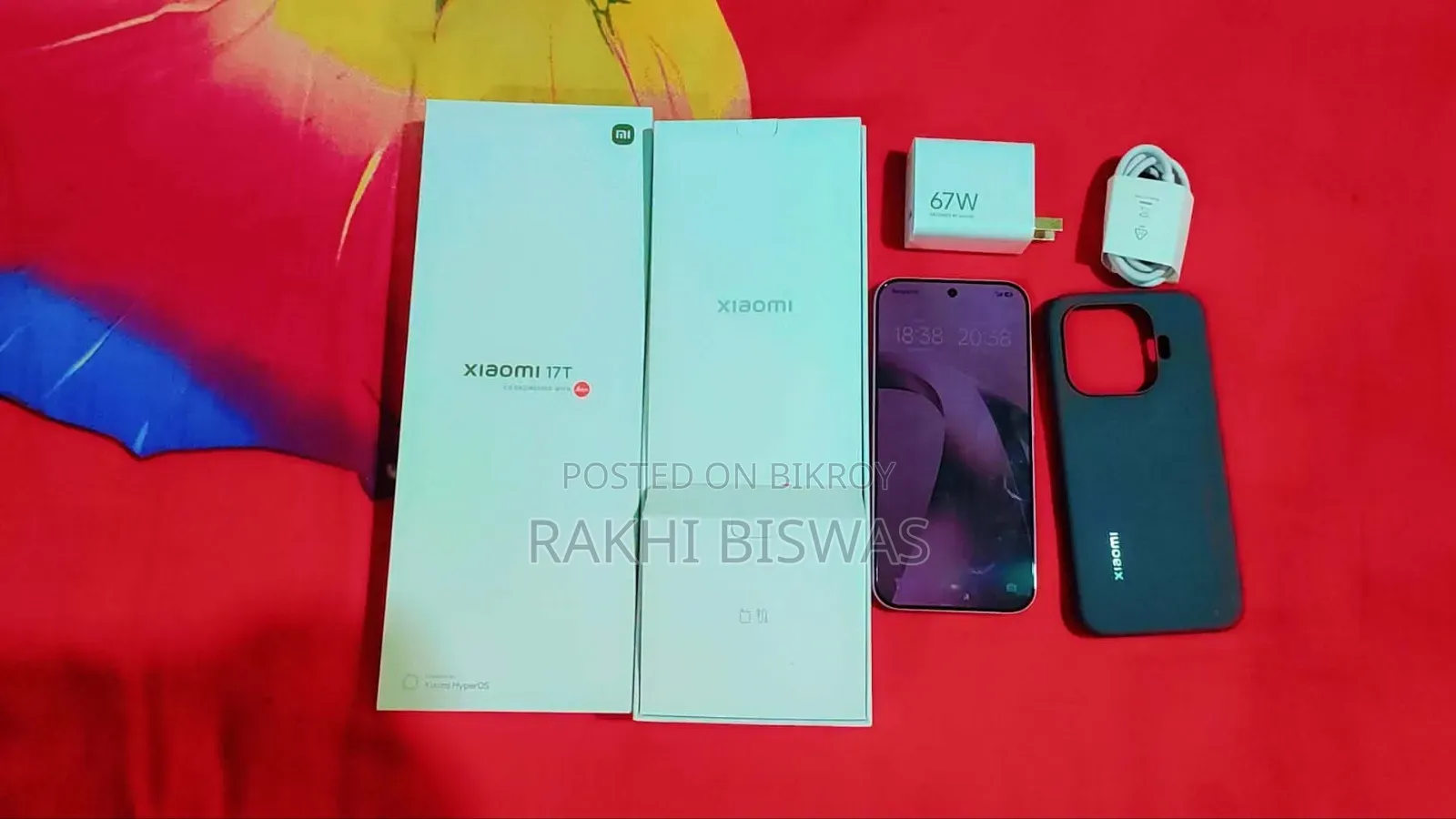 শাওমি ১৭টি ৫১২ জিবি পার্পল