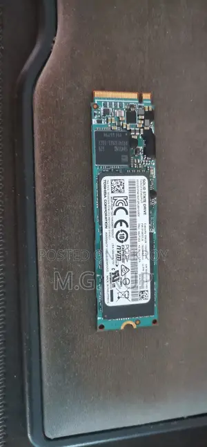 M.2 NVMe SSD Toshiba XG3 Single Sided (2280) M.2 PCI Express 3.0 X4