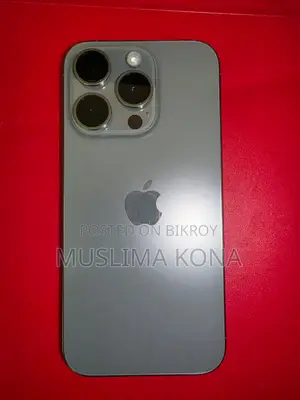 Apple iPhone 15 Pro 256 GB Gray