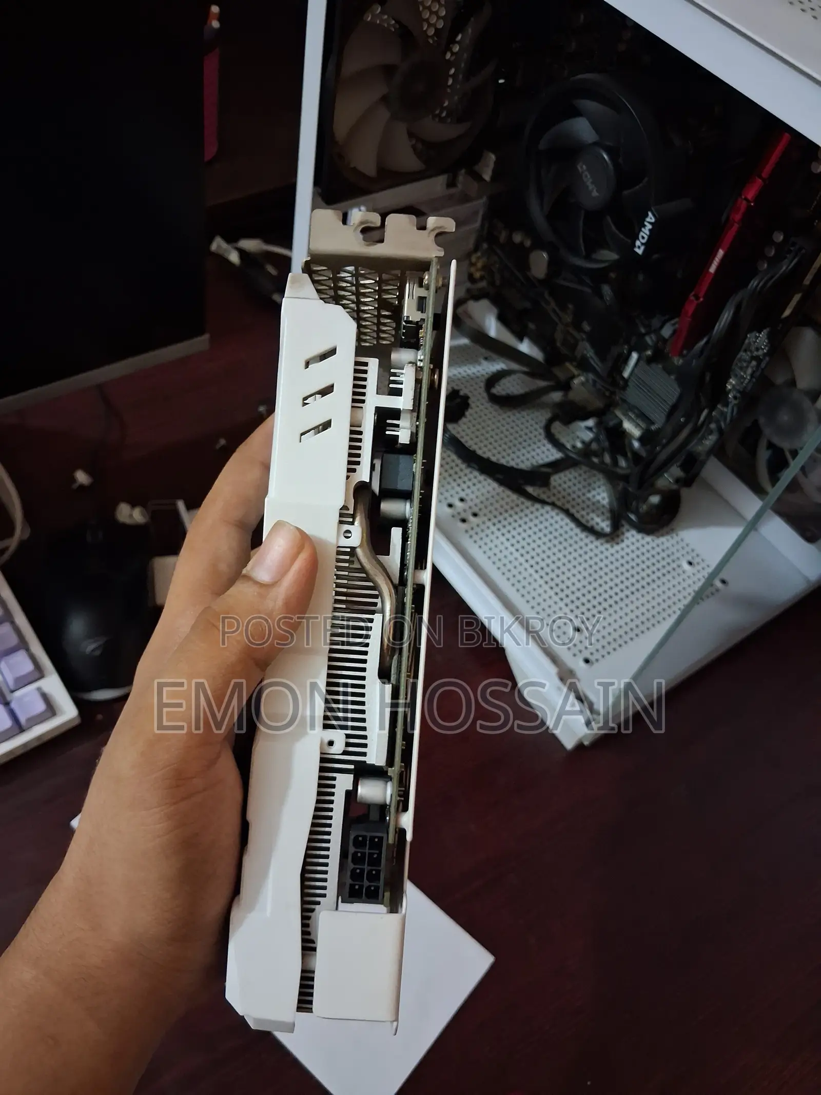 Unika Radeon RX 580 8GB GPU (10 Months Used - 2Y+ Official Warranty)