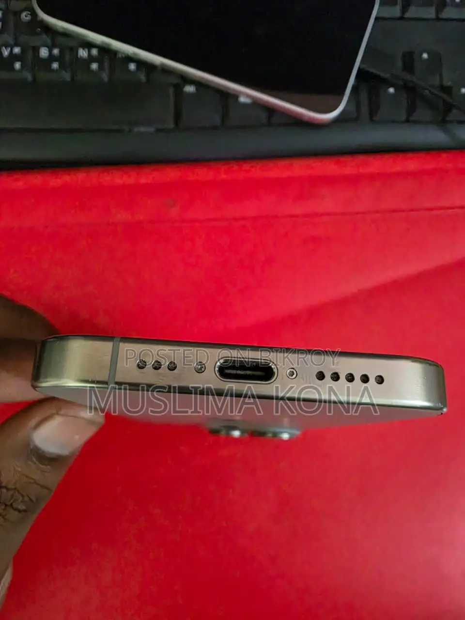 Apple iPhone 15 Pro 256 GB Gray