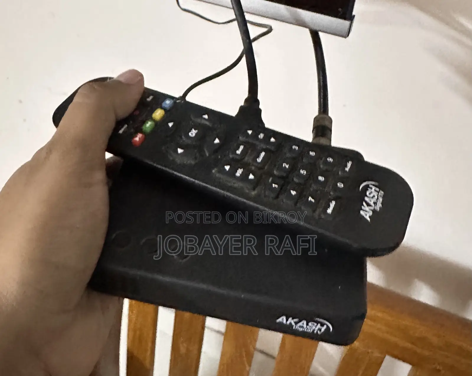 Akash DTH Full Set