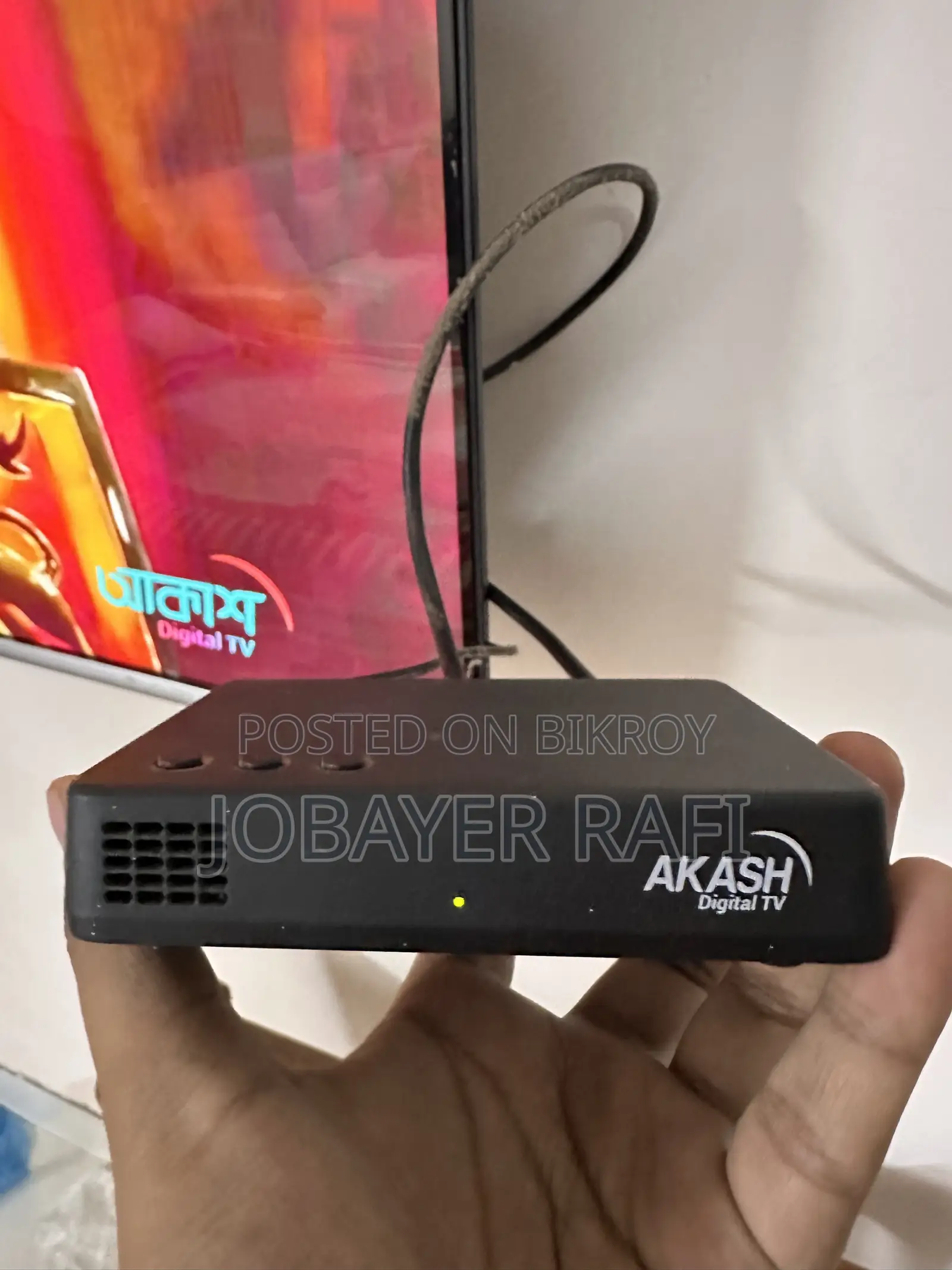 Akash DTH Full Set