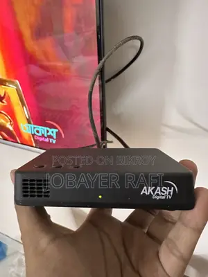 Akash DTH Full Set