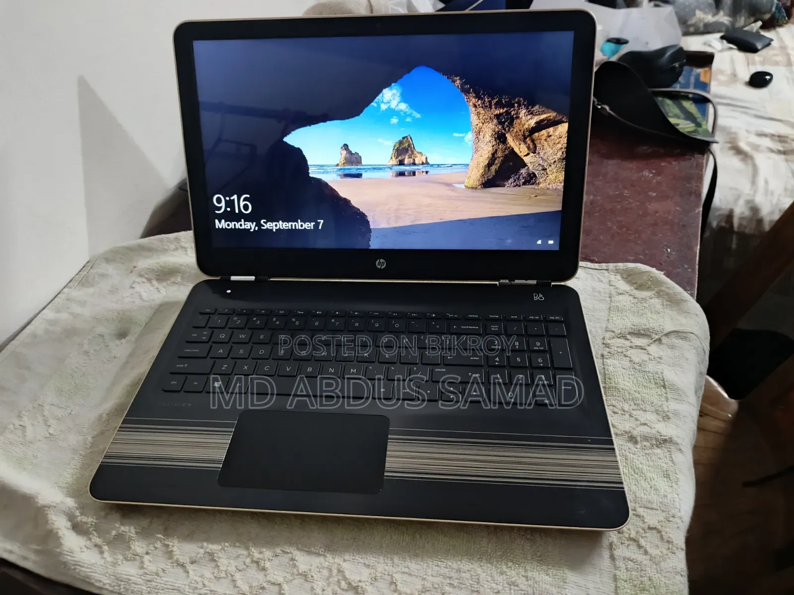 Laptop HP 15 8GB Intel Core I5 HDD+SSD 1T