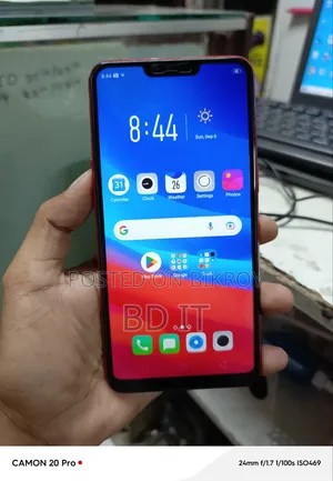 Oppo A5 64 GB Red