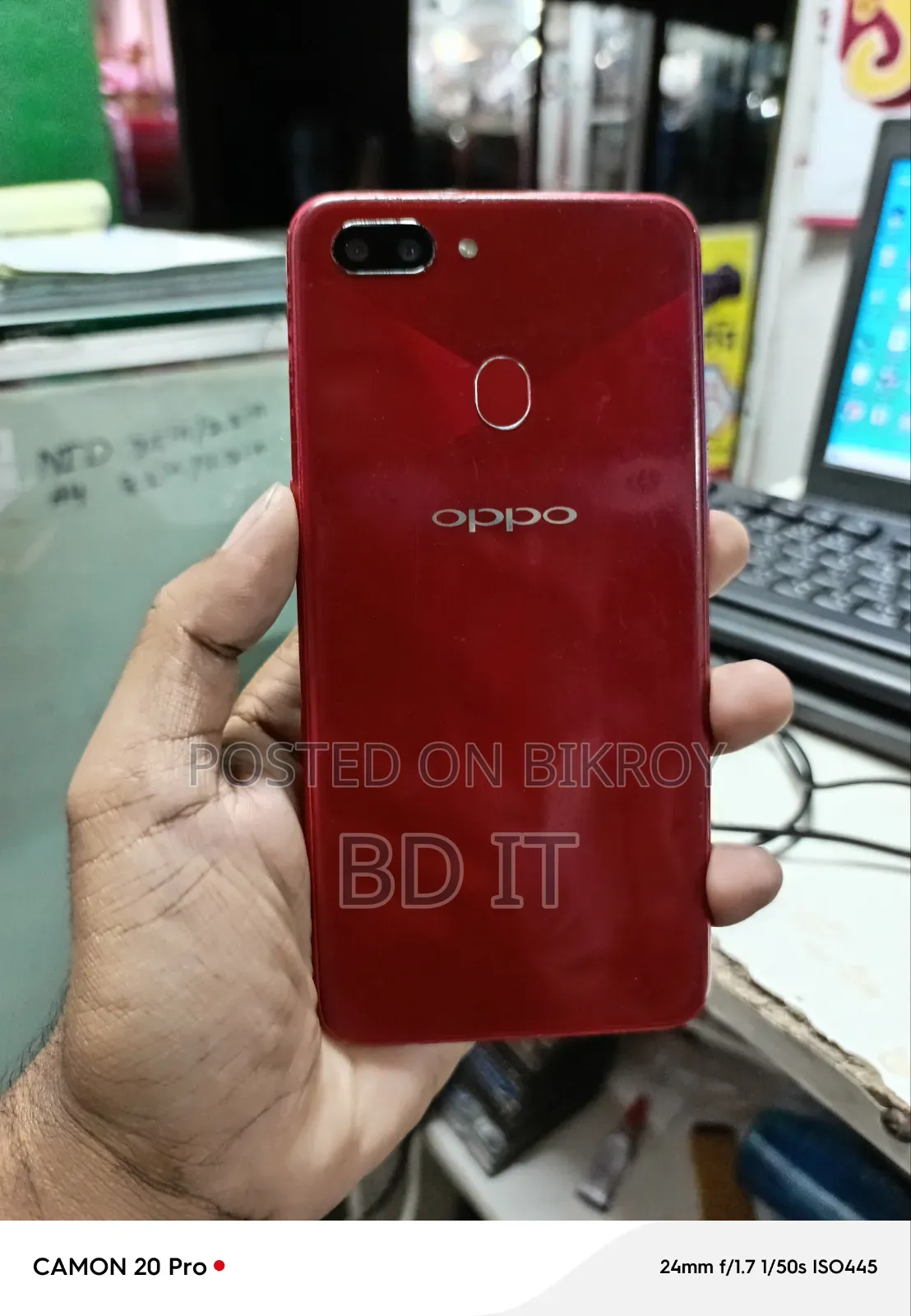 Oppo A5 64 GB Red