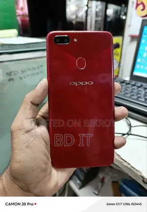 Oppo A5 64 GB Red