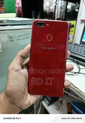 Oppo A5 64 GB Red