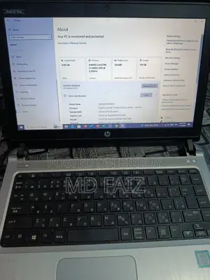 Laptop HP ProBook 430 G3 4GB Intel Core I3 SSD 128GB