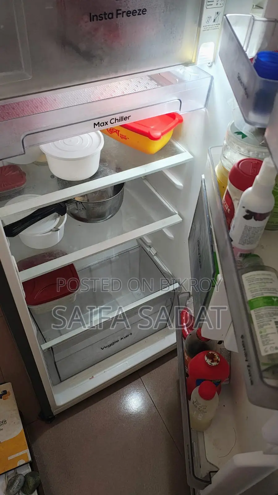 Walton Single Door Fridge(Copper Colour)