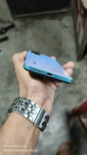 Mobile Phone Blue