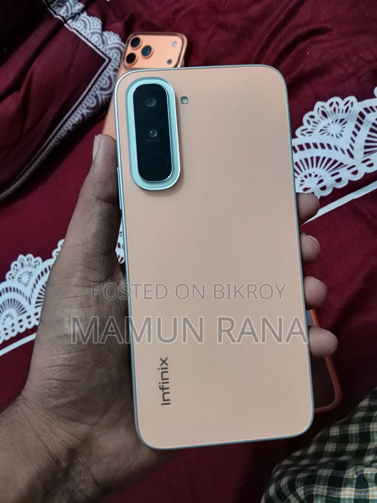 Infinix Hot 70 Pro 256 GB Orange