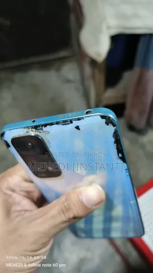 Mobile Phone Blue