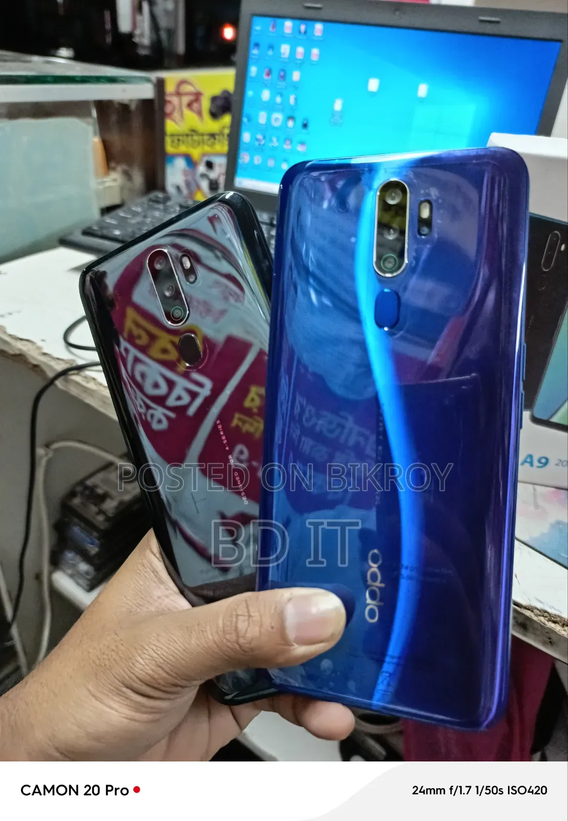 New Oppo A9 128 GB