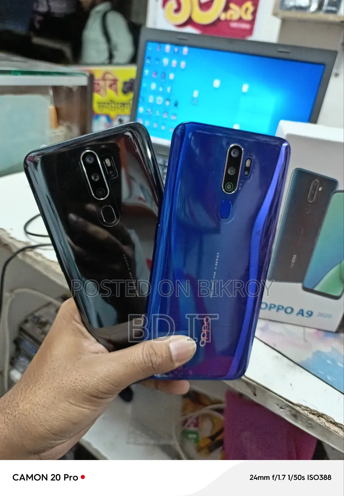New Oppo A9 128 GB