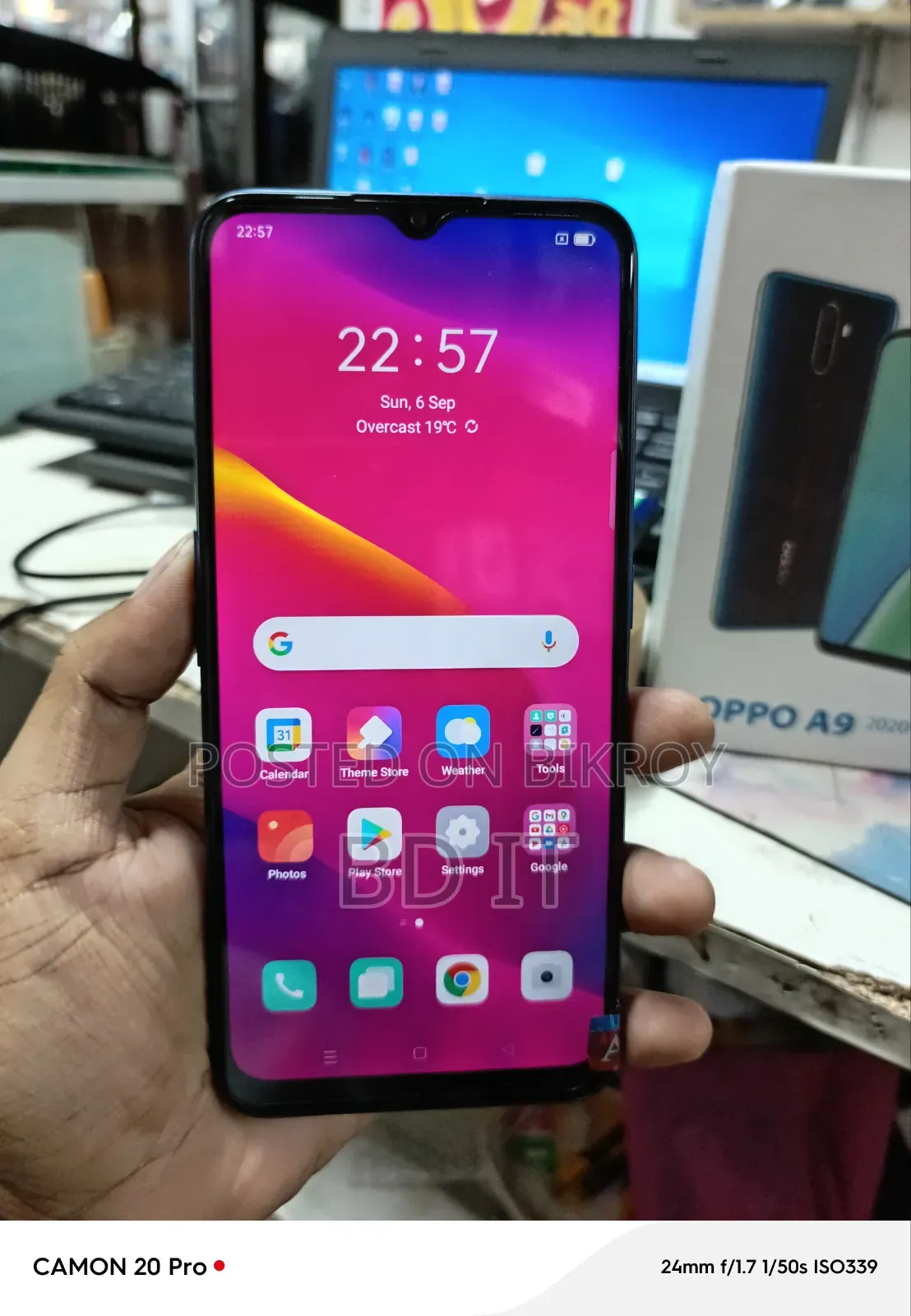 New Oppo A9 128 GB
