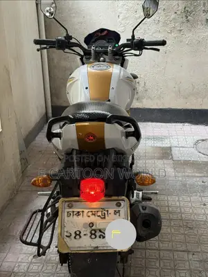 Yamaha FZ 2015 White