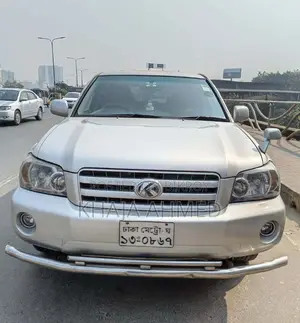 Toyota Kluger 2005 Silver