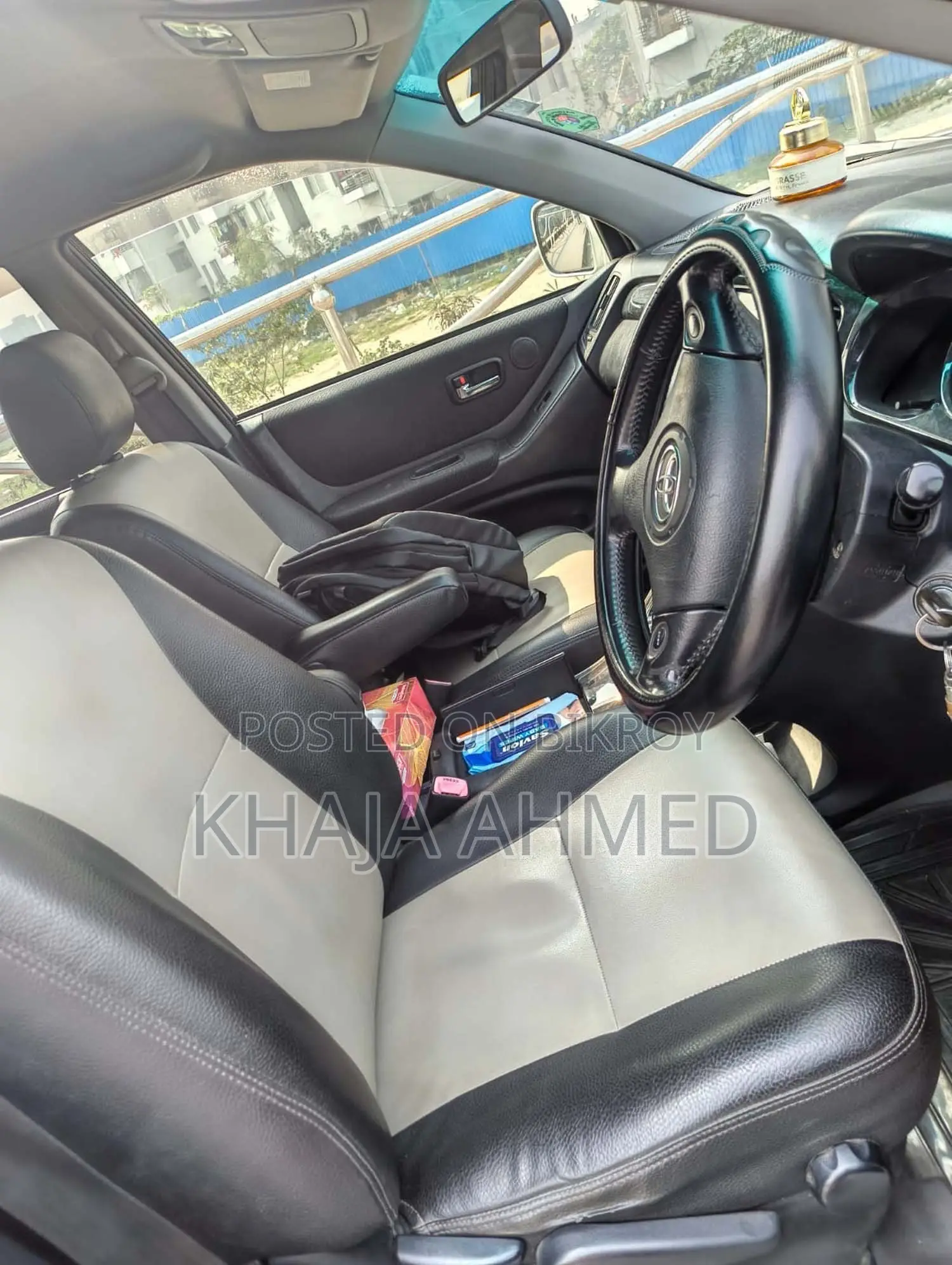 Toyota Kluger 2005 Silver
