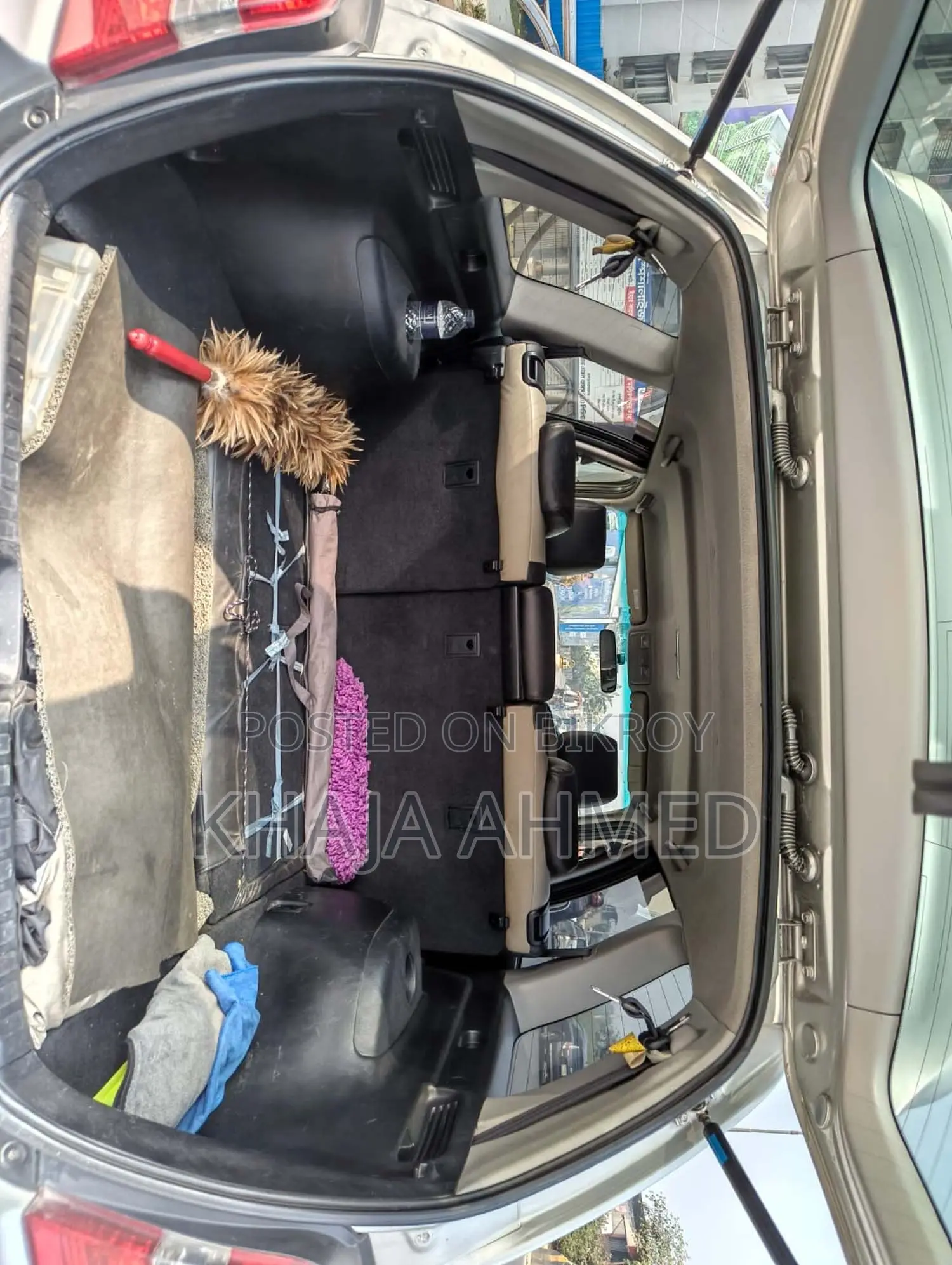 Toyota Kluger 2005 Silver