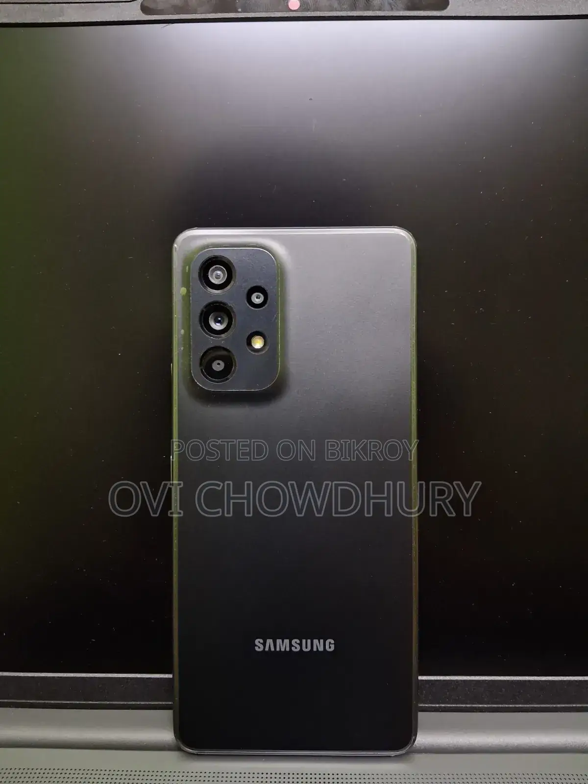 New Samsung Galaxy A53 5G 128 GB Black