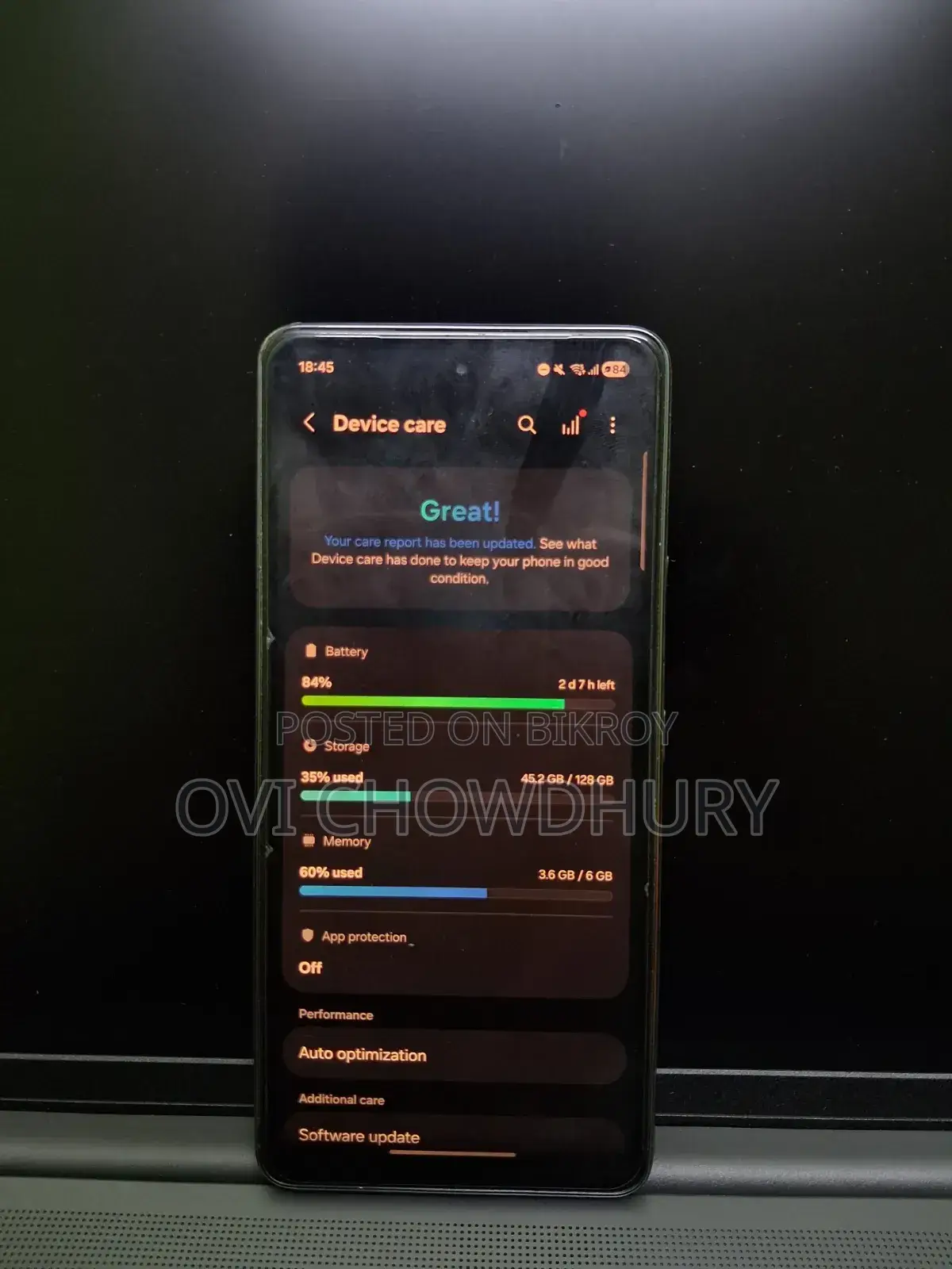 New Samsung Galaxy A53 5G 128 GB Black