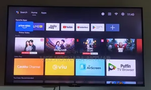 VISION 43 Inch Smart Voice Control TV