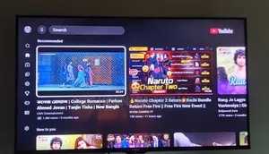 VISION 43 Inch Smart Voice Control TV