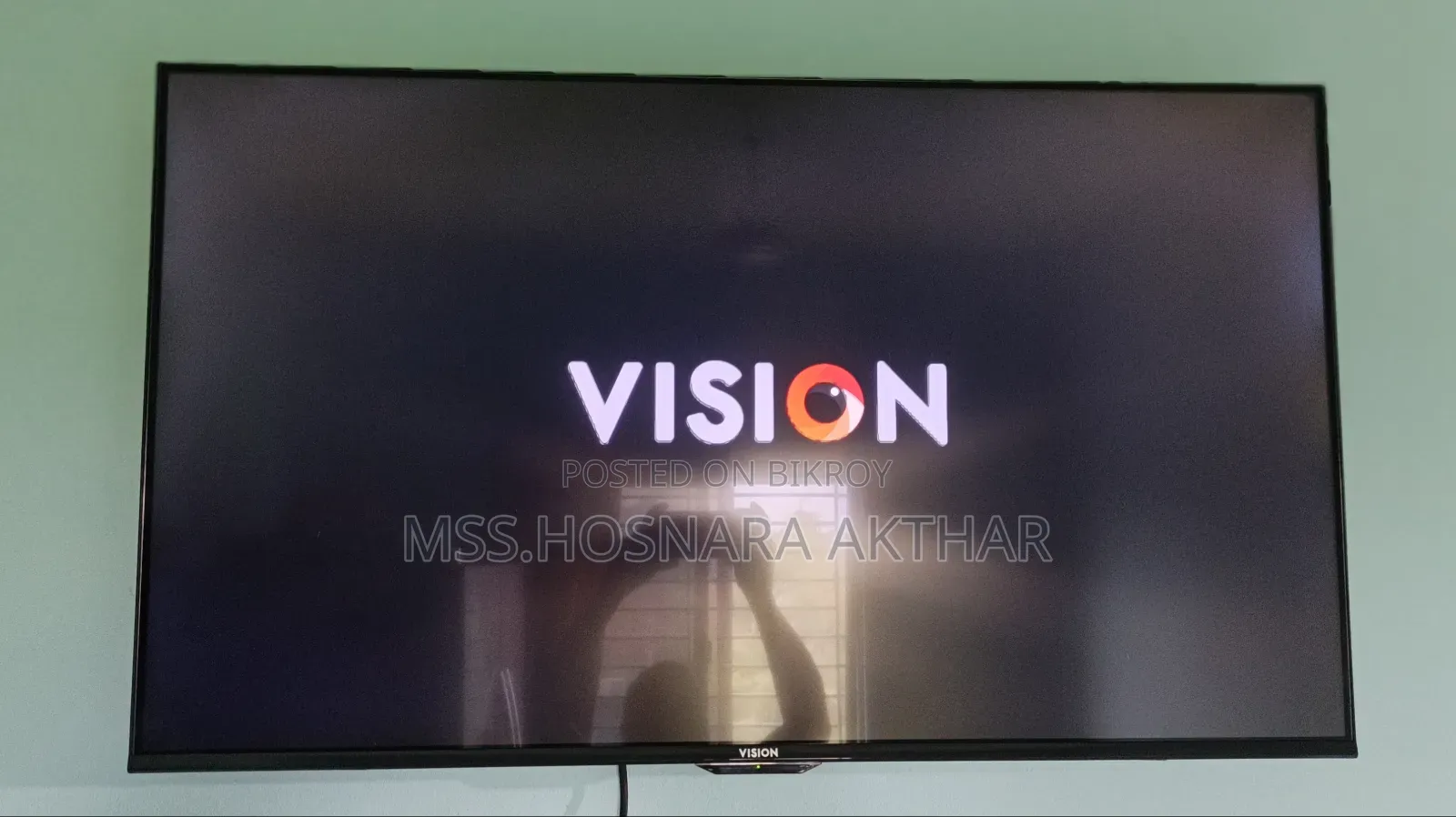 VISION 43 Inch Smart Voice Control TV