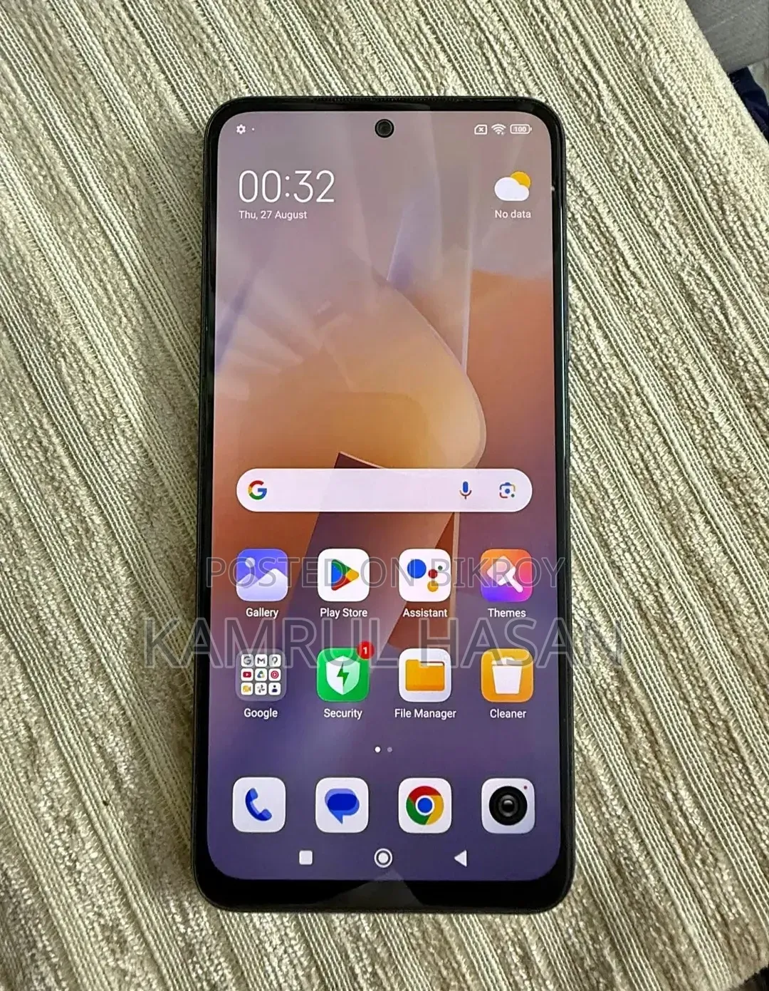 Xiaomi Redmi Note 10 Pro 128 GB Black