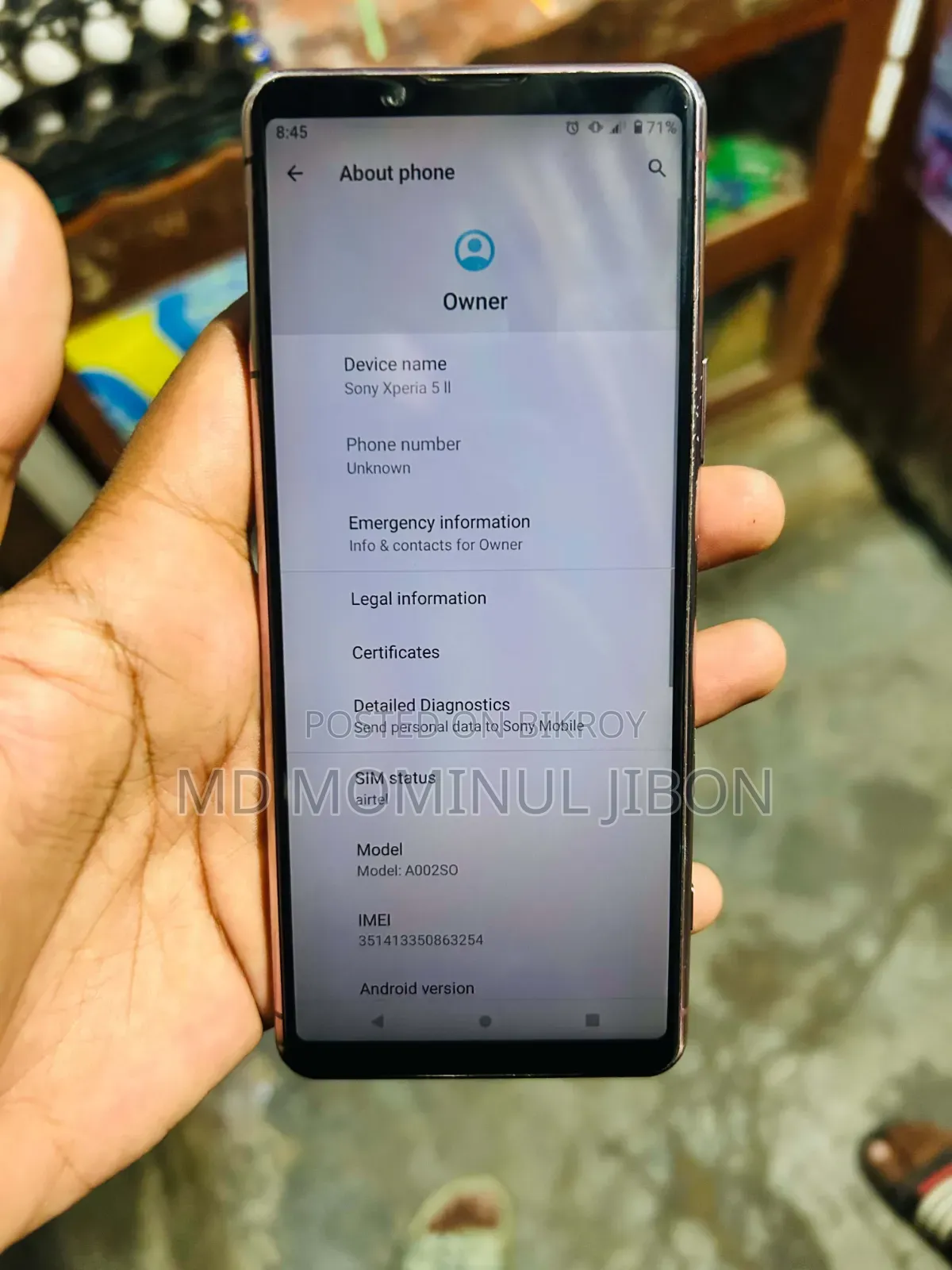 Sony Xperia 5 II 128 GB Pink