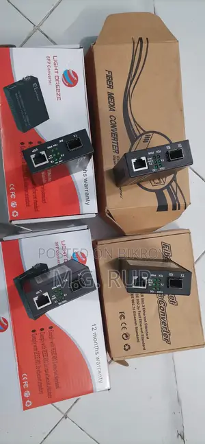 SFP SFP Media Converter