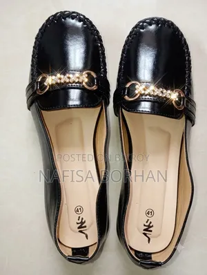 Brand New Black Loafers