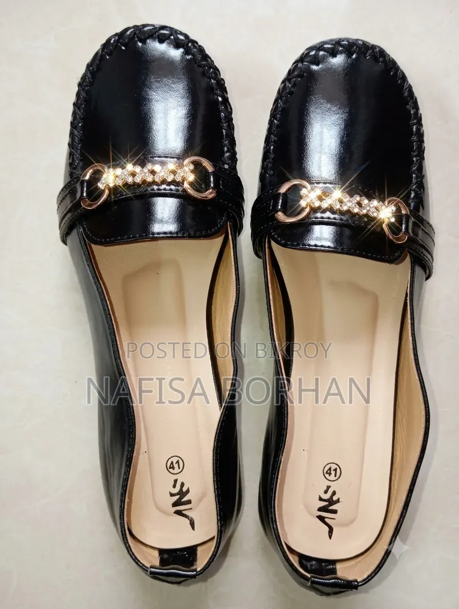 Brand New Black Loafers